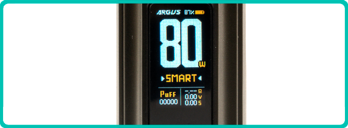 Chipset du Pod Argus Pro 2 Voopoo